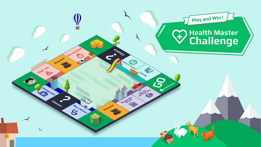 "Play and Win! Health Master Challenge"! Complete all tasks to earn a total of up to HK$60 Convenience Store eGift Vouchers!  (Hong Kong version)