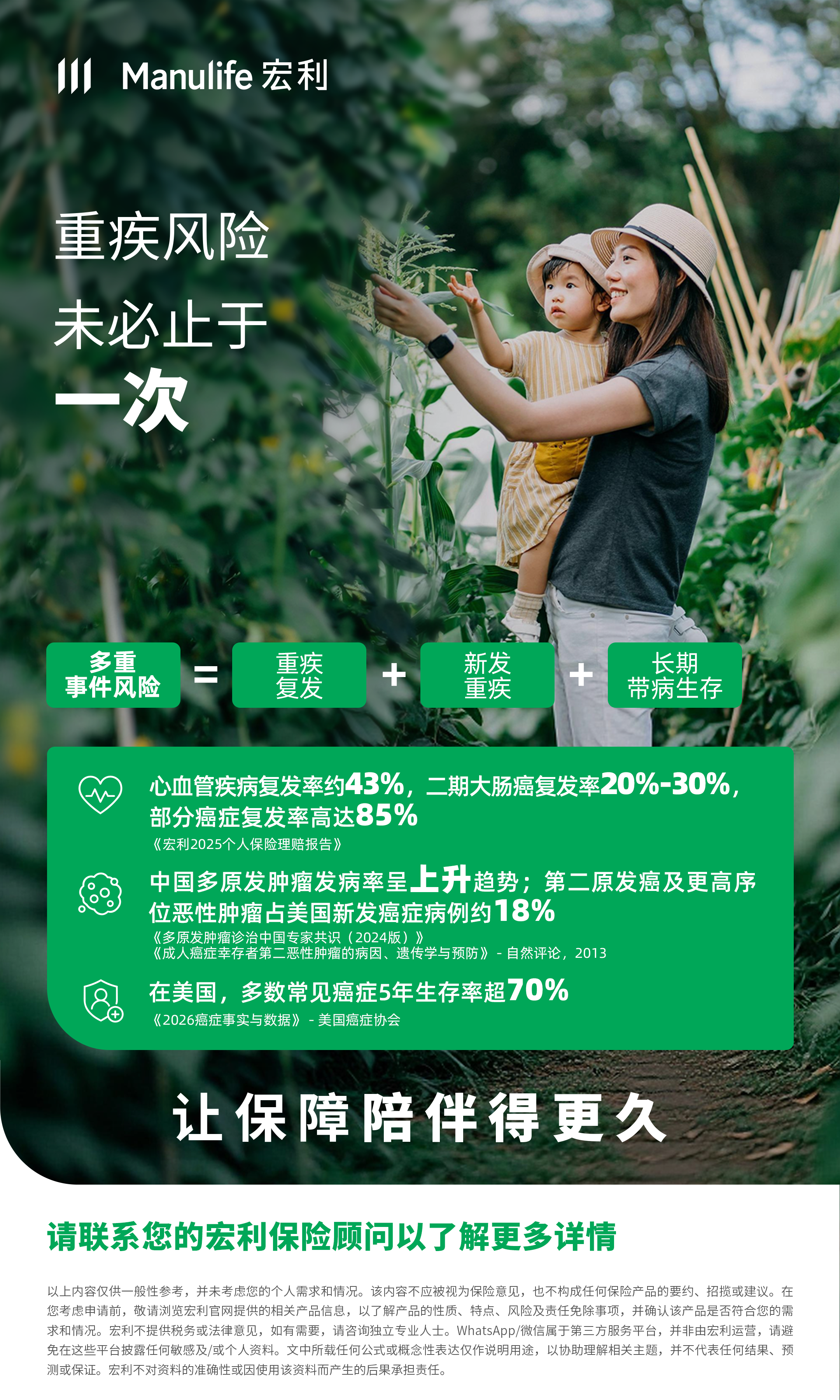 【图片 - 可于社交媒体分享】CMV专用 - 重疾 - 重疾风险，未必止于一次